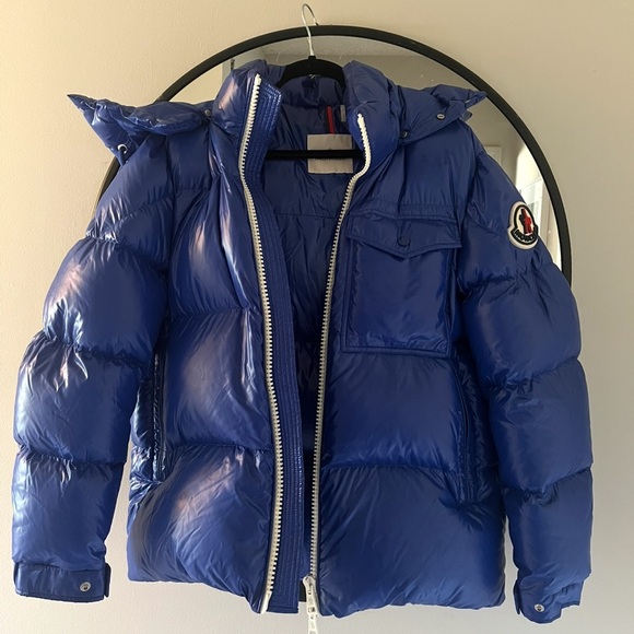 Moncler Blue Puffer Jacket